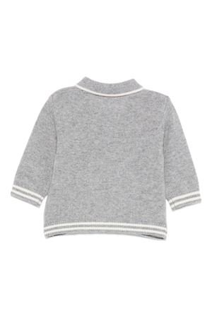 polo in lana grigio TARTINE ET CHOCOLAT KIDS | CB1819122